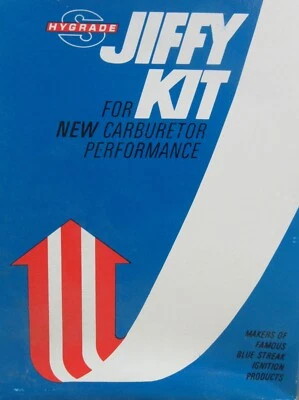 Hygrade 424R Carburetor Repair Kit Rochestrer MC 4MV 1969 Chevrolet Checker GMC - Image 1 of 4