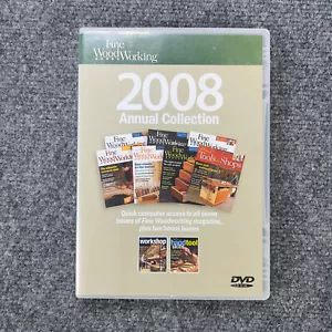 Fine Homebuilding Magazine 2008 Annual Collection DVD Rom Windows Mac MINT - Picture 1 of 2