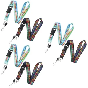 3 Pack Handyriemen Mann Fräulein Verstellbarer Lanyard Gurt Für Telefon - Zdjęcie 1 z 12
