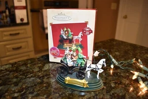 Hallmark The Wizard of Oz 2002 Horse of a Different Color Magic Xmas Keepsake - Bild 1 von 6