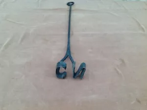 Vintage Forged "CN" Branding Iron - Picture 1 of 9