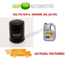 FOR NISSAN NOTE 1.2 88 BHP 2013- OEM SPEC PETROL OIL FILTER + VL 5W30 ENGINE OIL