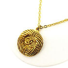 [Japan Used Necklace] Weekend Chanel Necklace Accessory Vintage Classic Gold Lad