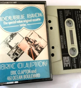 ERIC CLAPTON - ERIC CLAPTON & 461 OCEAN BOULEVARD - TAPE CASSETTE ALBUM - Picture 1 of 1