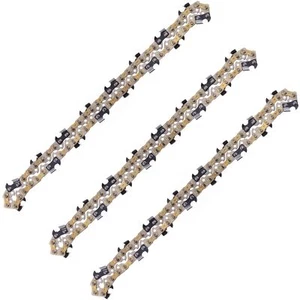 3 Sägeketten 3/8 Hobby 1,3 mm 53TG Halbmeißel für Güde KS 350 E, KS 355 E - Picture 1 of 11