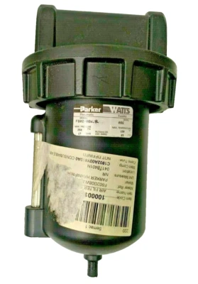 PARKER Watts F602-08WJR Compressed Air Filter 1" NPT Auto-Drain 340 SCFM 17 bar - Image 1 of 4
