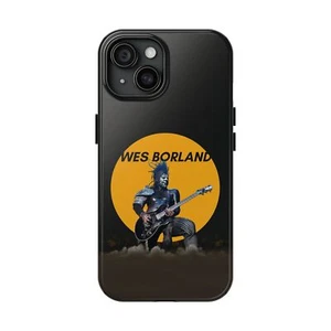 iPhone Case Wes Borland Limp Bizkit Guitarist Art Phone Case Rock Music Fan Gift - Picture 1 of 29