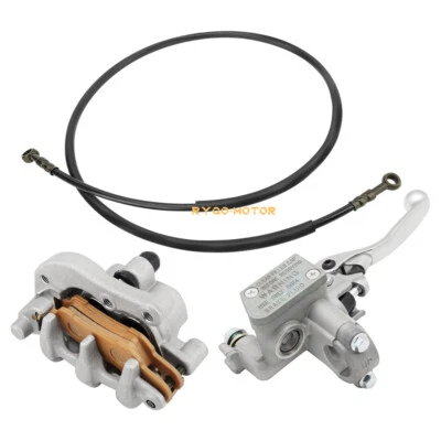 Front Brake Caliper Master Cylinder & Hose For YAMAHA YZ450F 2008 2009 2010-2015 - Image 1 of 4