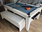*** SUPERPOOL***  SUPREME CLASSIC Pool Diner Tables