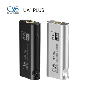AMPLIFICADOR DAC y auriculares portátil SHANLING UA1 PLUS Dual CS43131 768 kHz/32 bits DSD256 - Imagen 1 de 8