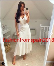 zara strappy polka dot dress