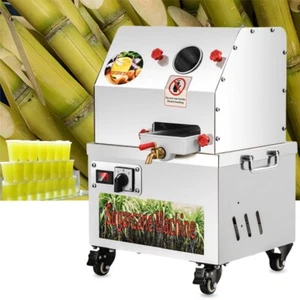Commercial Electric Sugar Cane Juicer Press Machine 350W Juicing Machine 110V - Picture 1 of 8