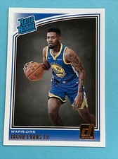 2018-19 Panini Donruss Jacob Evans III Rated Rookie #178 Golden State Warriors 