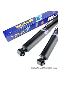 REAR SHOCK ABSORBERS X2 FOR AUDI A4 S4 A5 S5 8K2 8K5 8T3 8TA B8 TDi TFSi 2008-15 - Picture 1 of 1