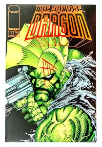 Savage Dragon #1 (1993 Image Comics) Ongoing Series by Erik Larsen! NM- - Picture 1 of 4