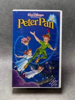 Peter Pan - Disney - VHS Videokassette - Bild 1 von 3