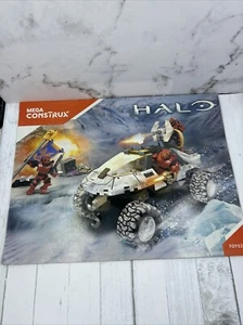 Halo Mega Contrux - Halo CTF Artic Warthog - FDY52 - INSTRUCTIONS ONLY - Picture 1 of 3