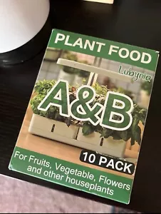 Hydroponic Nutrients 10 Pack Plant Food for Hydroponic Growing System 1L General - Picture 1 of 4