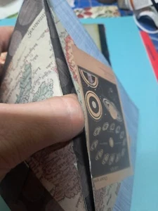 Junk Journal Taschen handgefertigt für Ihre Tagebuch Erinnerungen  - Bild 1 von 4