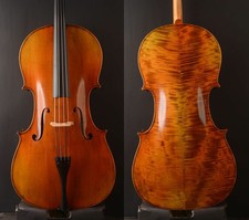 Slim body! A t20+ Stradivari 1730 "De Munck" Copy !Oil anti deep sweet tone!