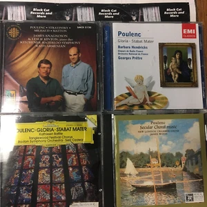 Poulenc Stravinsky Milhaud Matton James Anagnoson Leslie Kinton Gloria Stabat Ma - Picture 1 of 2