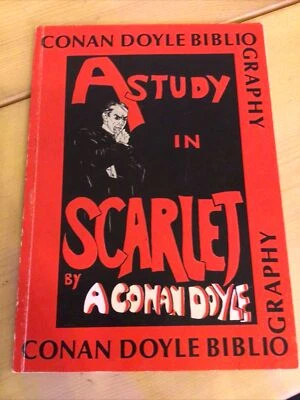 A Study in Scarlet by Arthur Conan Doyle PB 1977 *DAMAGED* - image 1 of 4