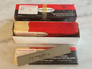 1 new CLEVELAND #44835 List: 864, Size P8, Cobalt T HS Ground Cut-Off Blade, USA - Picture 1 of 3