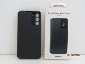 Samsung Smart Clear View Cover für Galaxy S22+ EF-ZS906 - Schwarz [CL83] - Bild 1 von 10