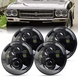 4pcs 5.75 5-3/4" Projector LED Headlight For Holden HQ HK HT HX HZ HJ HG Premier - Picture 1 of 11