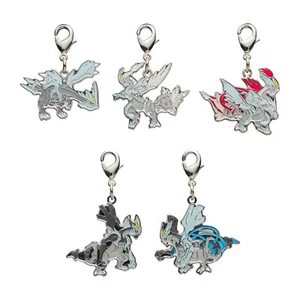 Pokemon Center National Zukan Metal Charm 646 Black White Kyurem Unova - Picture 1 of 1