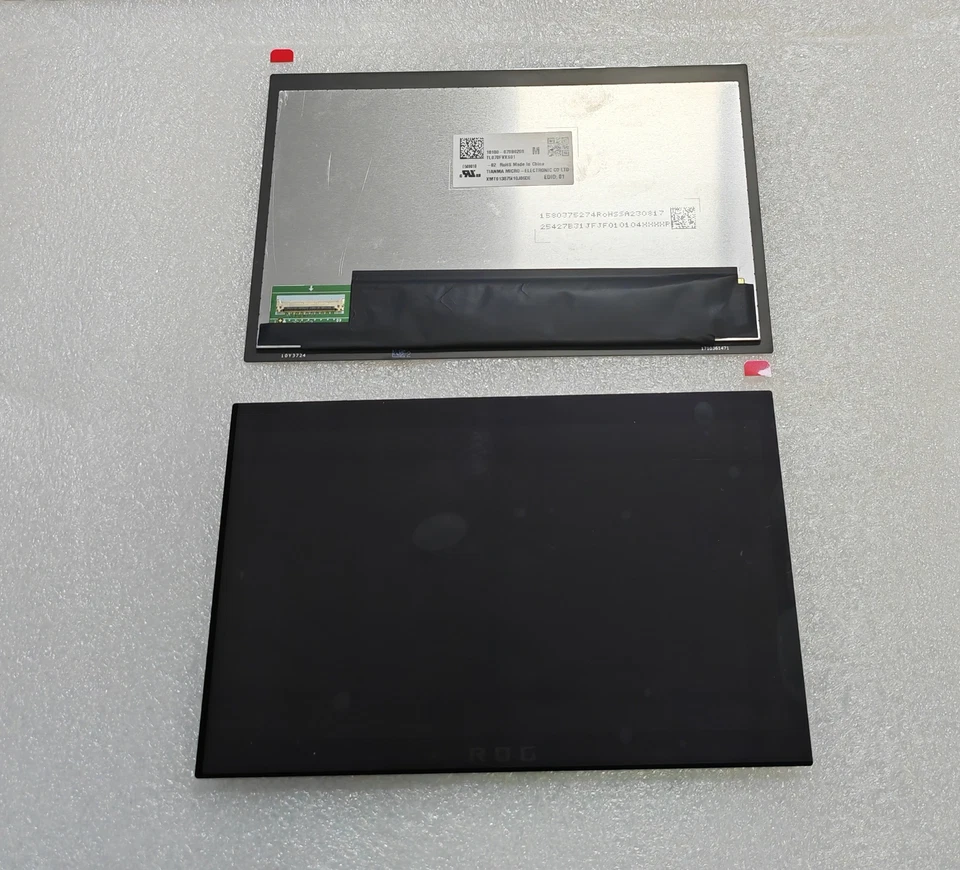 7" Display LCD Screen For ASUS ROG Ally LCD Screen With Digitizer Full Assembly - Image 1 of 1