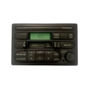 VT FACTORY EUROVOX RADIO WITH AUX INPUT + CODE TESTED HSV S-PACK HOLDEN - Picture 1 of 6