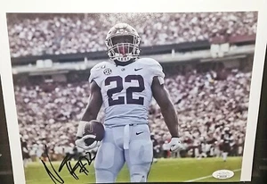 NAJEE HARRIS SIGNED 8X10 PHOTO JSA CERTIFIED ALABAMA CRIMSON TIDE/STEELERS - Picture 1 of 9