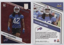 2023 Panini Donruss Elite Rookies Aspirations /58 Dorian Williams #137 Rookie RC