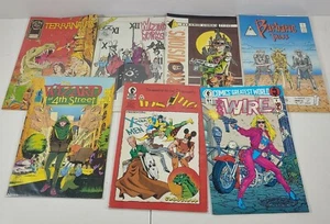 Lot Of 7 Assorted Comic Books Various Artist Dark Horse Pyramid Fantasy General - Picture 1 of 5