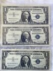 One Dollar 1957b Silver Certificates This Is For Each. Make A Offer For All 3