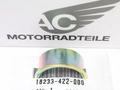 Honda CBX 1000 CB1 SC03 Half Shell Header Exhaust Collar Joint Foto 1 de 2