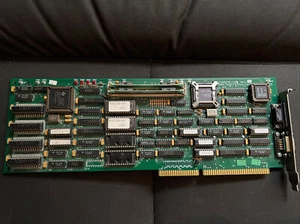 PCB ASSY ANALYSIS INTERFACE CARD 016653-003 001 REV C Vintage Apple RARE! - Picture 1 of 6
