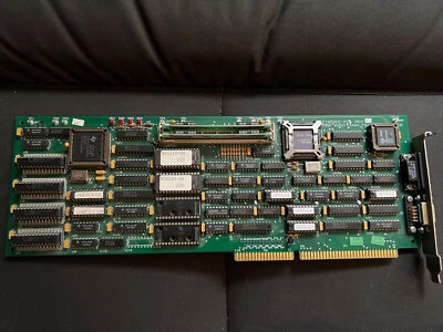 PCB ASSY ANALYSIS INTERFACE CARD 016653-003 001 REV C Vintage Apple RARE! - Image 1 of 4