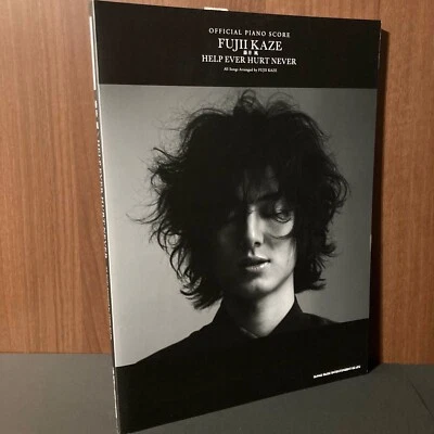 Kaze Fujii Help Ever Hurt Never Piano Sheet Music Score Book J-POP New - Image 1 of 3