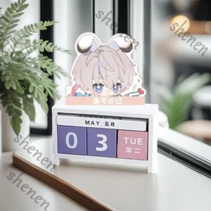 Love and deepspace Anime Acrylic Doll Perpetual Calendar Plaything Cospaly Gift - Picture 1 of 7