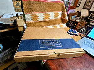 RARE Pendleton Weavers Series Roselyn Begay 64" x 80" Wool Blanket NEVER OPEN! - Picture 1 of 10
