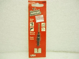 (NUEVO) Vermont American 16606 Screw Pilot #6 - Imagen 1 de 3