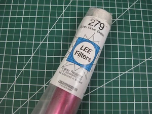 Lee Filters 279 Eighth Minus Green - Picture 1 of 1