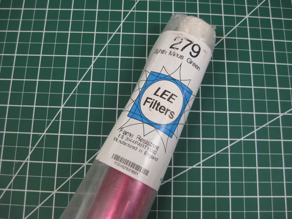 Lee Filters 279 Eighth Minus Green - Image 1 of 1