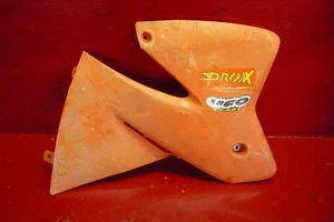 FIANCHETTI COPRI RADIATORE DESTRO ARANCIONE KTM 125 SX 2 TEMPI 1998 1999 - Foto 1 di 8