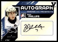 2015-16 In The Game Final Vault 2010-11 the Heroes and Prospects - Autographs