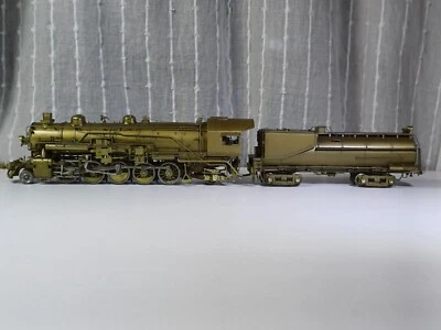 HO BRASS SUNSET MODELS 2-10-2 SOUTHERN PACIFIC F-1 EXCELLENT CONDITION BOXED - Image 1 of 4
