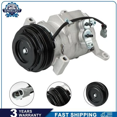 Compresor de aire acondicionado con embrague Chevrolet Suburban 1500 2000-2009 15-21127 Foto 1 de 4