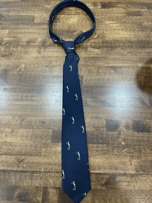 Vintage Bloomingdale’s Men’s Neck Tie Golf Club Made In England 55” Length Foto 1 de 4